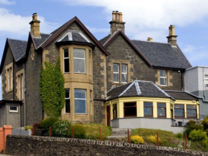 Argyll House Hotel Oban Eksteriør billede